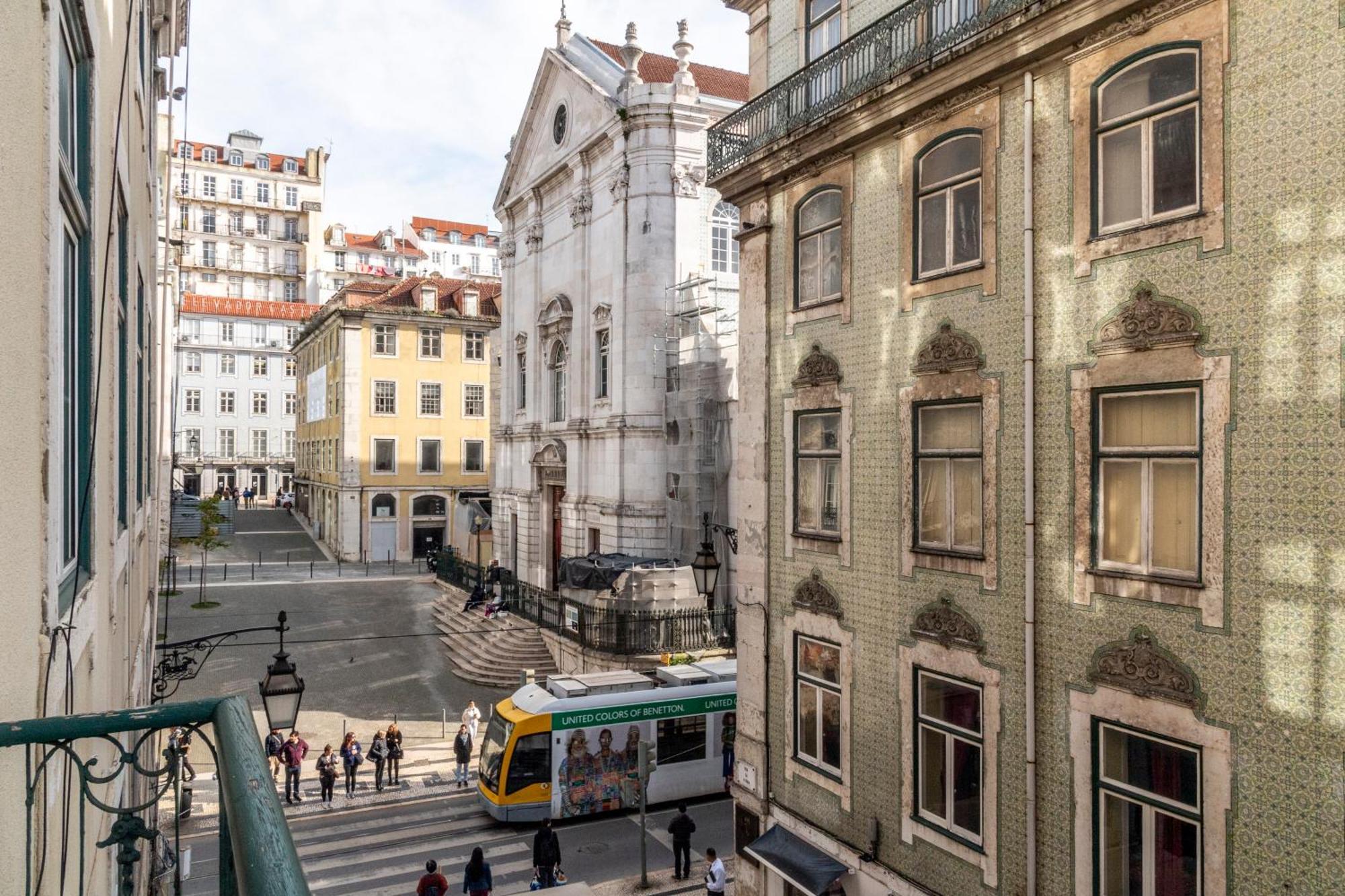 Living Lisboa Baixa Apartments Exterior photo