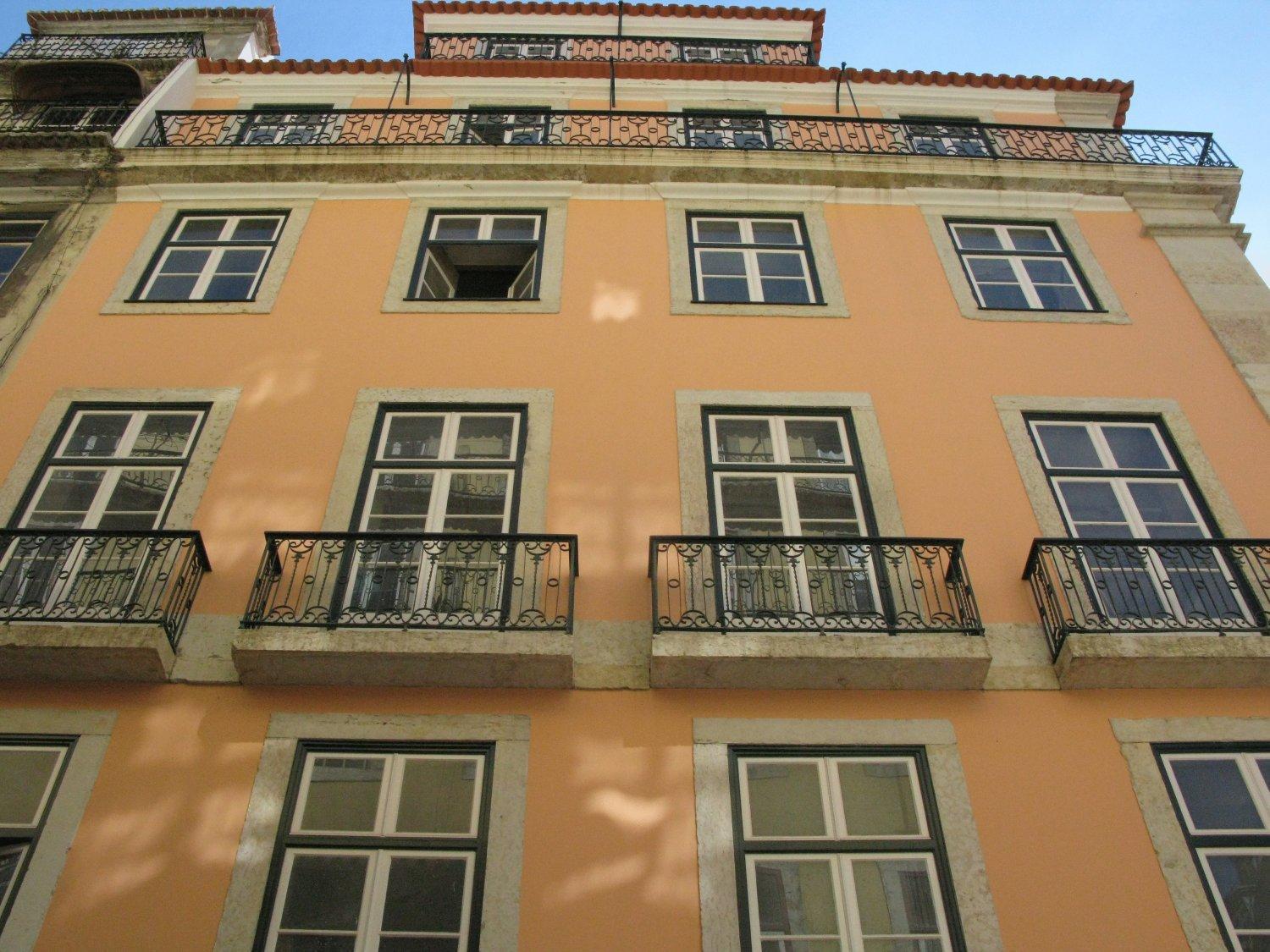 Living Lisboa Baixa Apartments Exterior photo