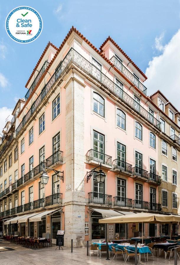 Living Lisboa Baixa Apartments Exterior photo