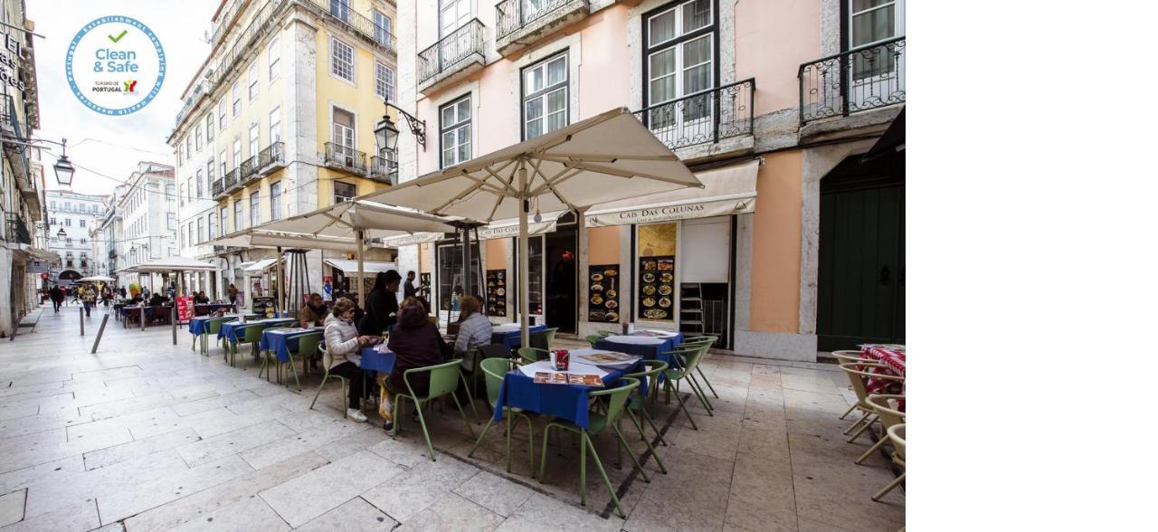 Living Lisboa Baixa Apartments Exterior photo